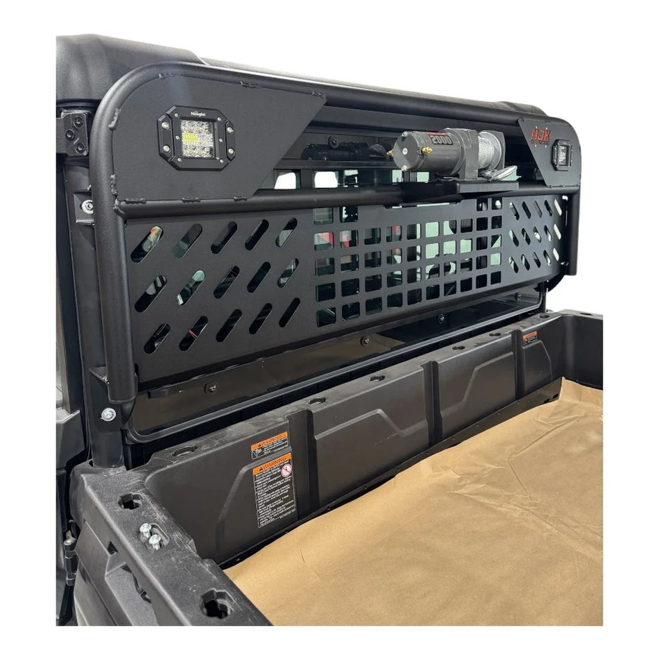 AJK OFFROAD - CF Moto UForce U10 Winch Headache Rack