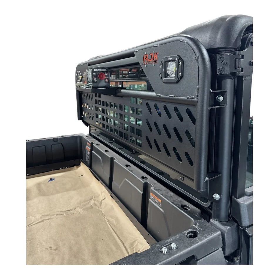AJK OFFROAD - CF Moto UForce U10 Winch Headache Rack
