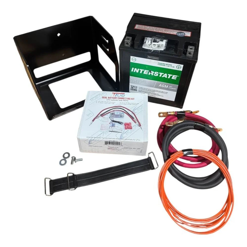 AJK OFFROAD - CF Moto UForce U10 Dual Battery Kit
