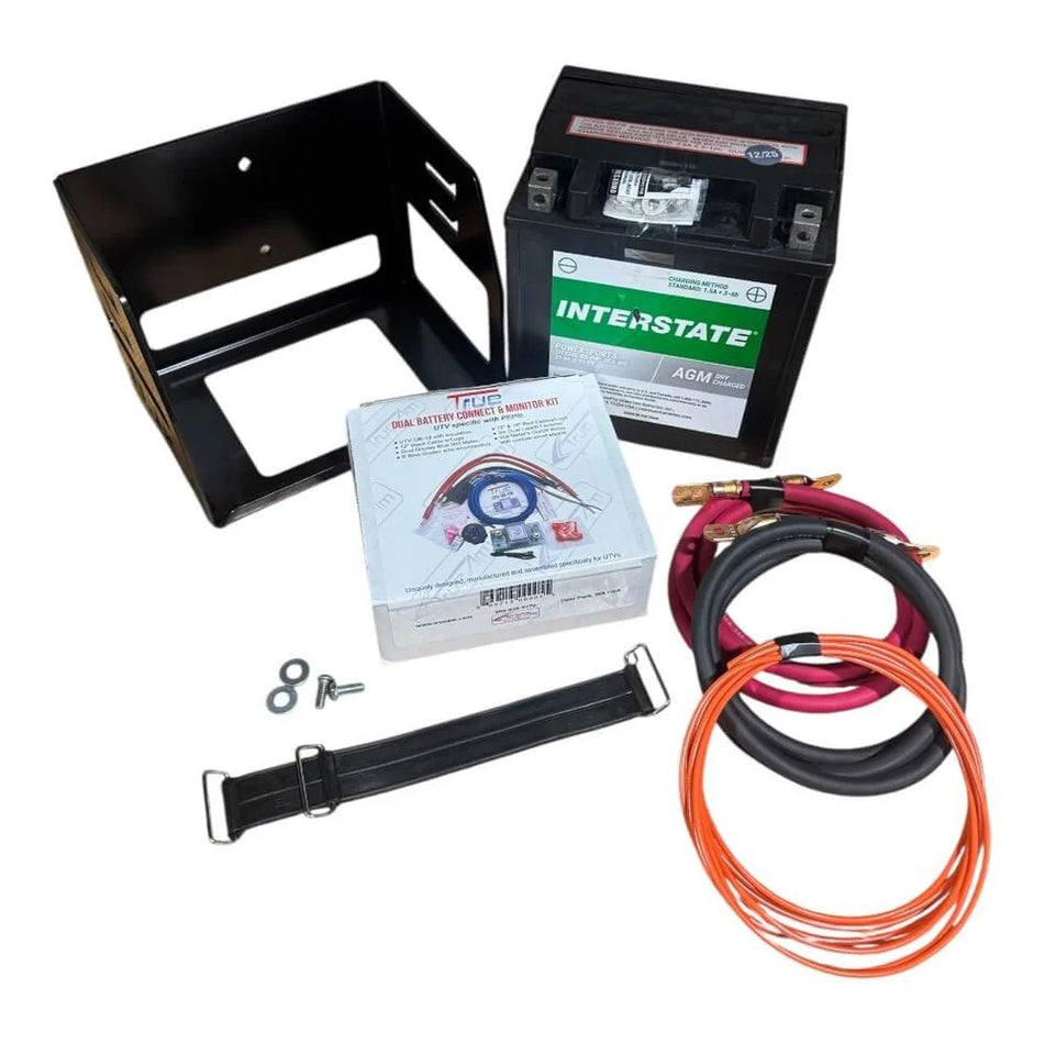 AJK OFFROAD - CF Moto UForce U10 Dual Battery Kit