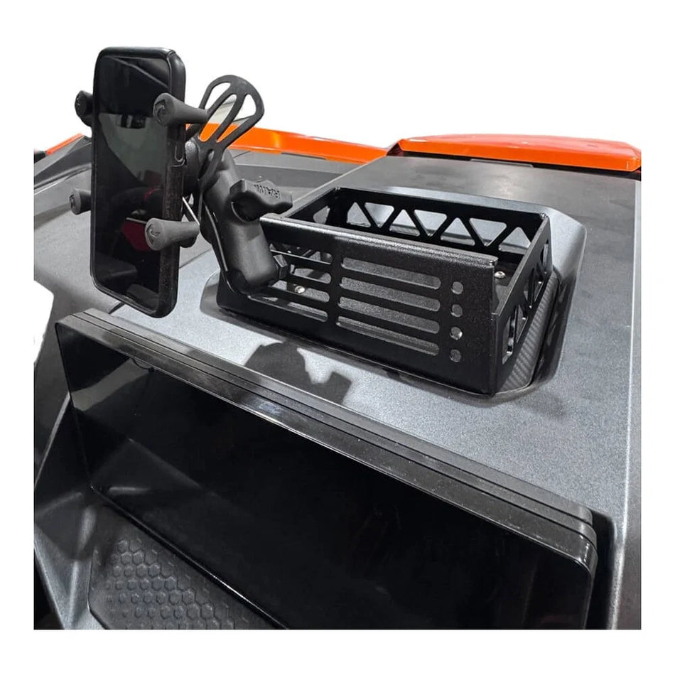 AJK OFFROAD - CF Moto Z-10 Center Dash Mount / Bin