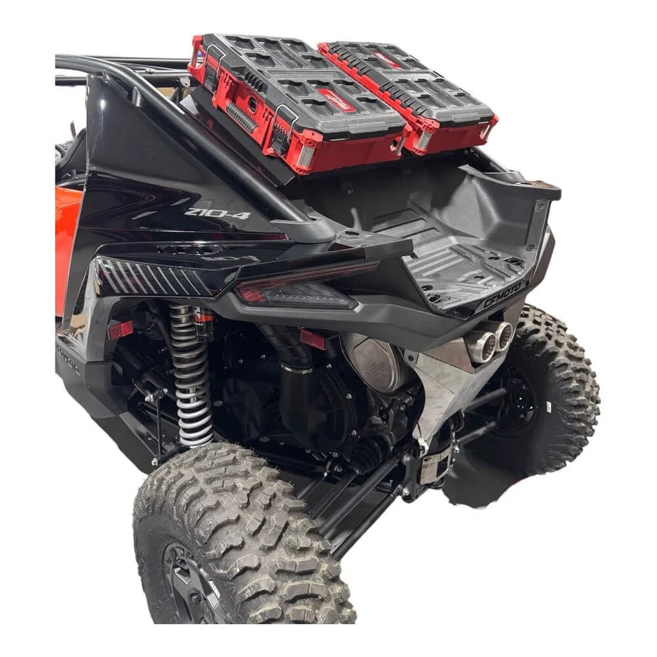 AJK OFFROAD - CF Moto Z-10 Dual Packout Mount