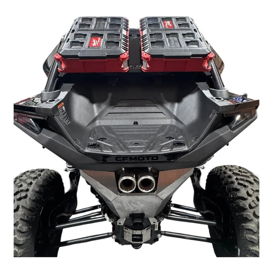 AJK OFFROAD - CF Moto Z-10 Dual Packout Mount