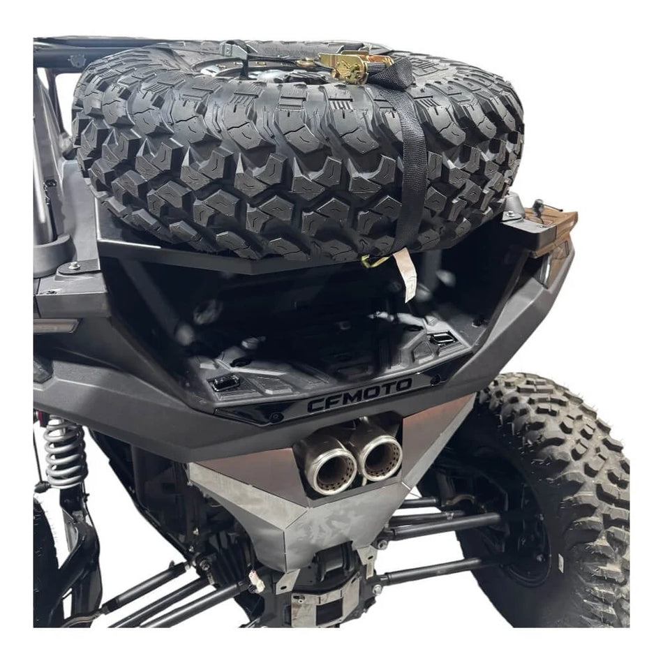 AJK OFFROAD - CF Moto Z-10 Spare Tire Rack