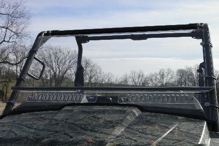 2009-2014 Polaris Mid-Size Ranger 2-Pc Scratch-Resistant Windshield - 3 Star UTV