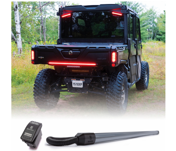 Ravek - Taillight - Multi Function - Can-Am - Defender