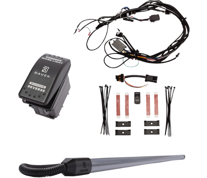 Ravek - Taillight - Multi Function - Can-Am - Defender