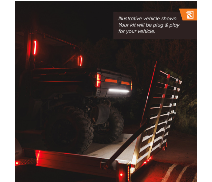 Ravek - Taillight - Multi Function - General - Polaris