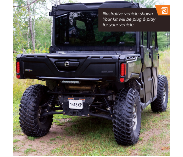 Ravek - Taillight - Multi Function - Commander- Can -Am