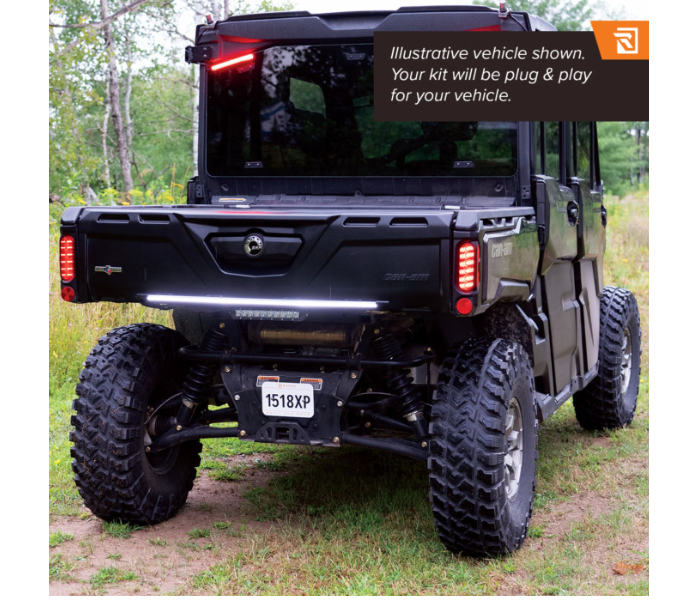 Ravek - Taillight - Multi Function - Commander- Can -Am