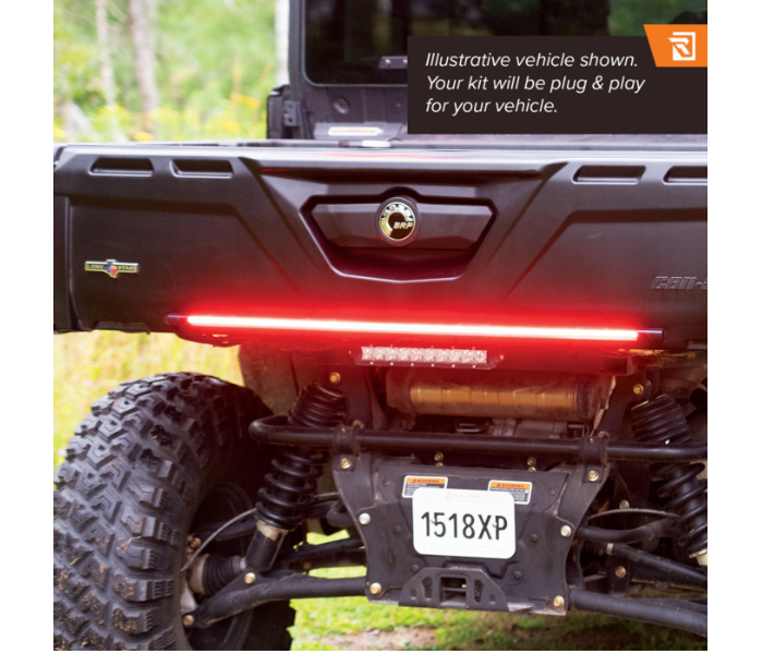 Ravek - Taillight - Multi Function - Commander- Can -Am