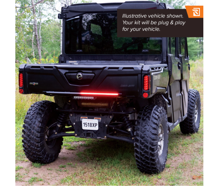 Ravek - Taillight - Multi Function - Commander- Can -Am