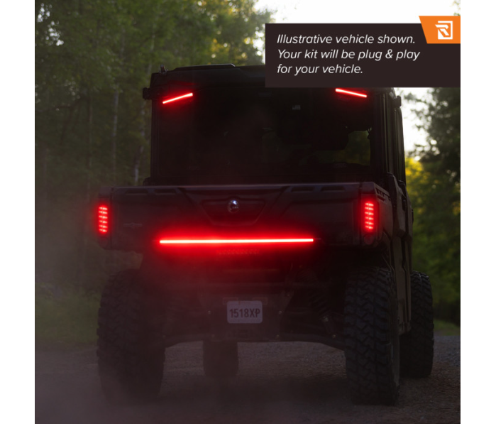 Ravek - Taillight - Multi Function - Commander- Can -Am