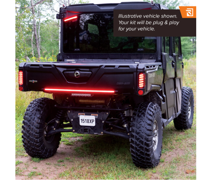 Ravek - Taillight - Multi Function - Commander- Can -Am