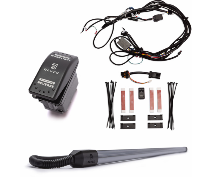 Ravek -Taillight - Multi Function - U-Force - CF Moto