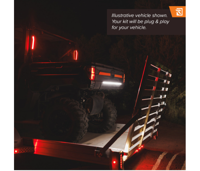 Ravek - Taillight - Multi Function - Wolverine - Yamaha