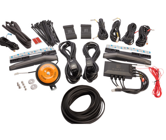 Ravek - Turn Signal Kit - Amber - White Running Lights - Talon - Honda