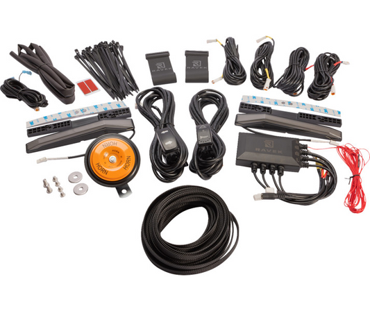 Ravek - Turn Signal Kit - Amber - White Running Lights - Talon - Honda