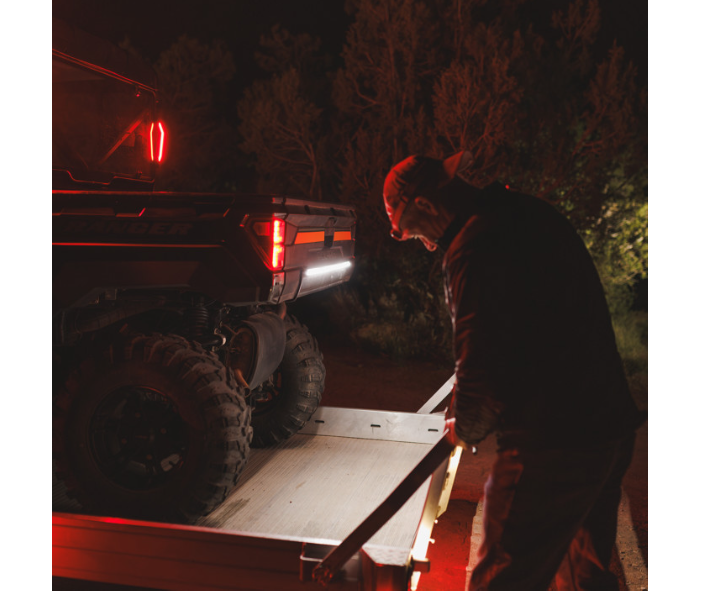Ravek - Taillight - Multi-Function - Ranger w/o Ride Command - Polaris