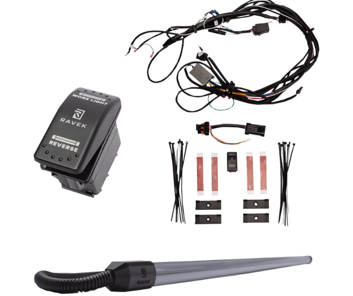 Ravek - Taillight - Multi-Function - Ranger w/o Ride Command - Polaris