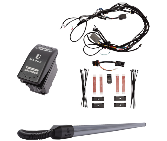 Ravek - Taillight - Multi-Function - General w/ Ride Command - Polaris