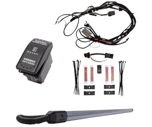 Ravek - Taillight - Multi-Function - Expedition w/o Ride Command - Polaris