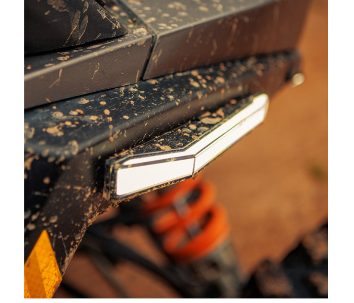 Ravek - Turn Signal Kit - Amber - White Running Lights - RZR XP - Polaris