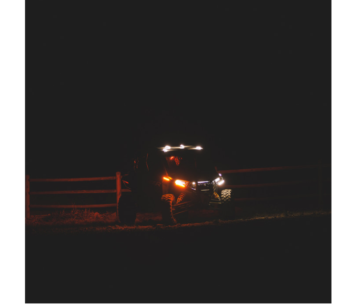 Ravek - Turn Signal Kit - Amber - White Running Lights - RZR XP - Polaris