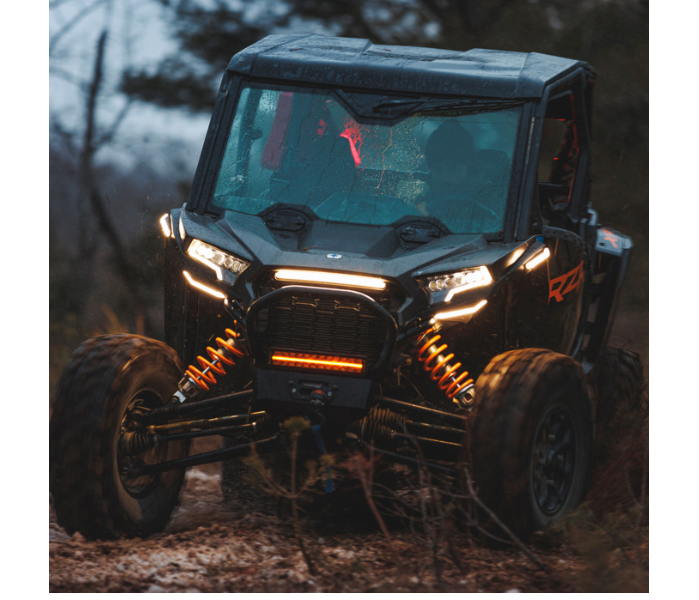 Ravek - Turn Signal Kit - Amber - White Running Lights - RZR XP - Polaris