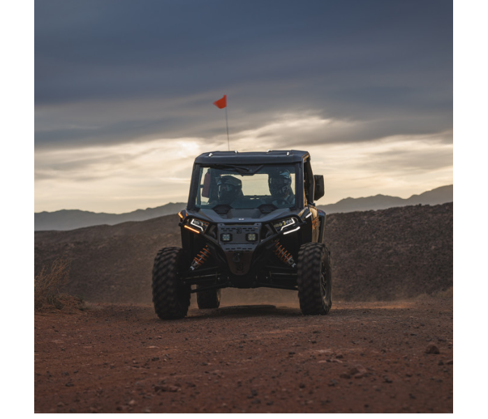 Ravek - Turn Signal Kit - Amber - White Running Lights - RZR XP - Polaris