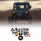 Ravek - Turn Signal Kit - Amber - White Running Lights - RZR XP - Polaris