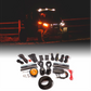 Ravek - Turn Signal Kit - Amber - White Running Lights - RZR XP - Polaris