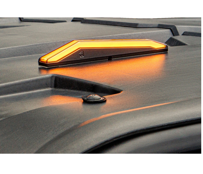 Ravek - Turn Signal Kit - Amber - White Running Lights - General - Polaris