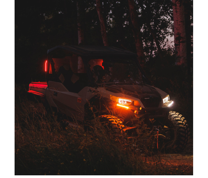 Ravek - Turn Signal Kit - Amber - White Running Lights - General - Polaris