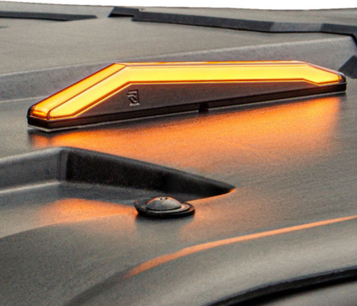 Ravek - Turn Signal Kit - Amber - White Running Lights - Maverick X3 - Can-Am