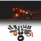 Ravek - Turn Signal Kit - Amber - White Running Lights - Maverick X3 - Can-Am