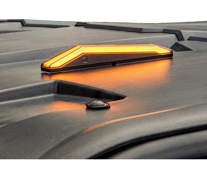Ravek - Turn Signal Kit - Amber - White Running Lights - Defender - Can-Am