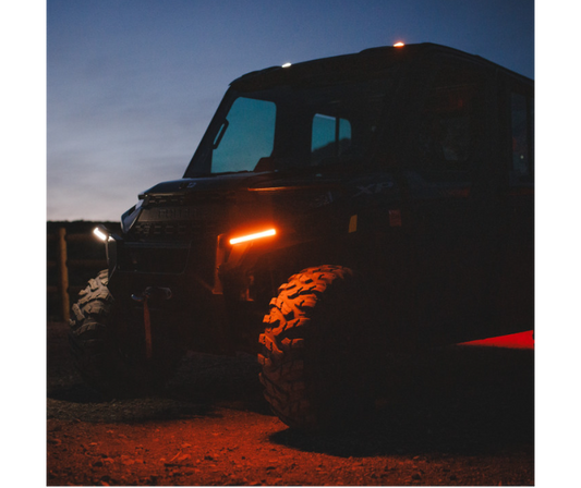 Ravek - Turn Signal Kit - Amber - White Running Lights - Ranger - Polaris