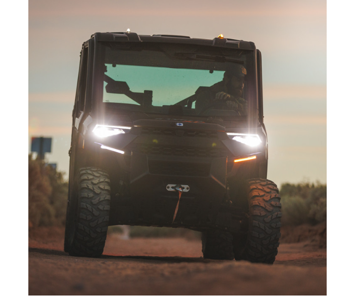 Ravek - Turn Signal Kit - Amber - White Running Lights - Ranger - Polaris