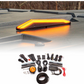 Ravek - Turn Signal Kit - Amber - White Running Lights - Ranger - Polaris