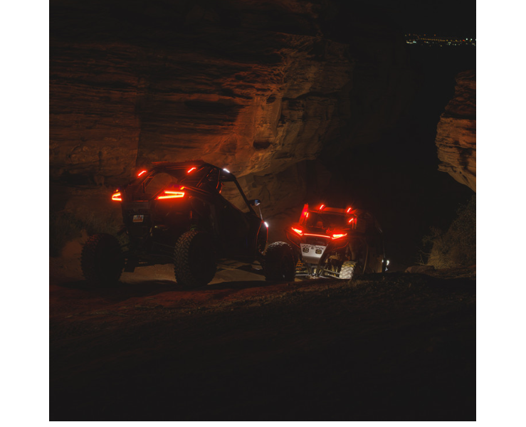 Ravek - Running/Brake Light - Red - RZR XP - Polaris