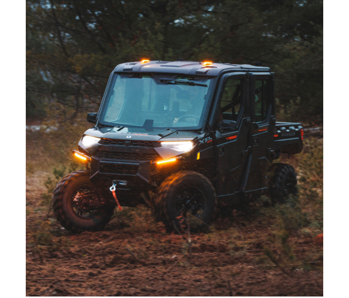 Ravek - Apex Lights™ - Running - Amber - Ranger - Polaris