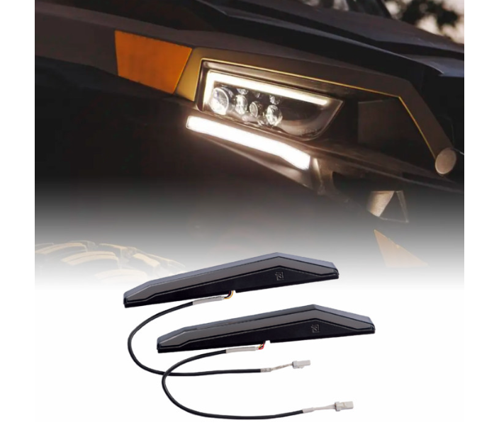 Ravek - Apex Lights™ - Running - White - Ranger - Polaris