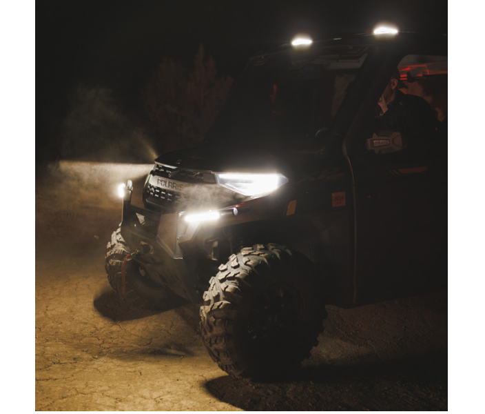 Ravek - Apex Lights™ - Running - White - Ranger - Polaris
