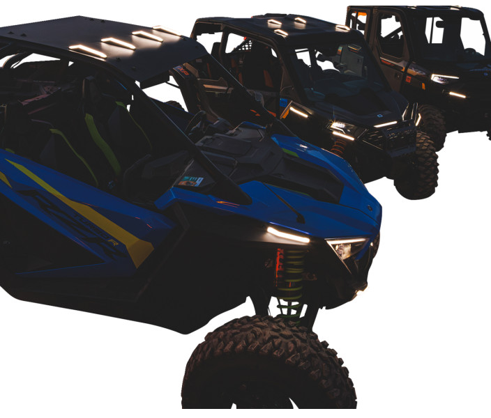 Ravek - Apex Lights™ - Running - White - Ranger - Polaris