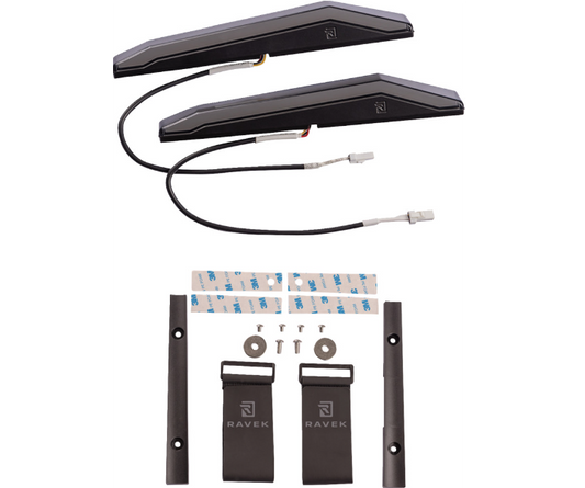 Ravek - Apex Lights™ - Running - White - Ranger - Polaris