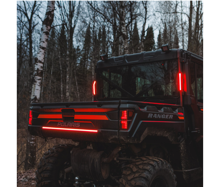 Ravek - Running/Brake Light - Red - Ranger - Polaris
