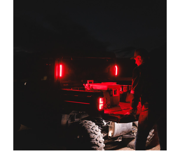 Ravek - Running/Brake Light - Red - Ranger - Polaris