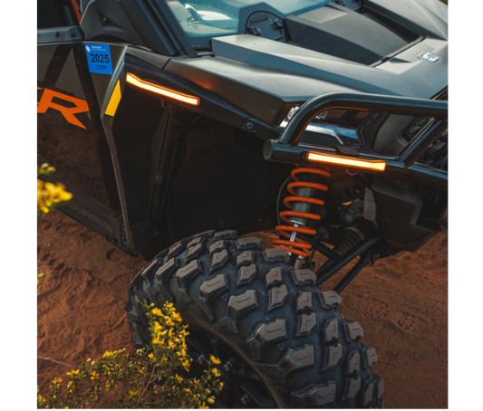 Ravek - Apex Lights™ - Running - Amber - RZR - Polaris