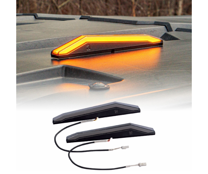 Ravek - Apex Lights™ - Running - Amber - RZR Pro XP - Polaris